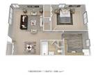 Blackhawk Apartment Homes - One Bedroom - 598 sqft