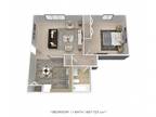 Blackhawk Apartment Homes - One Bedroom - 715 sqft