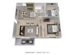 Blackhawk Apartment Homes - Two Bedroom - 817 sqft