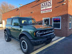 2023 Ford Bronco Base 2 Door Advanced 4x4