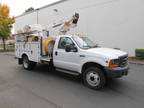 2000 Ford Super Duty F450 Bucket Boom Truck Lift 30ft