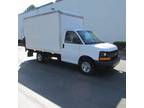 2016 Chevrolet Express Box Truck, Chevy Boxtruck, Liftgate Van
