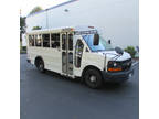 2007 Chevrolet Express Shuttle Bus Micro Bus 15 Psngr Only 47k Miles, Collins