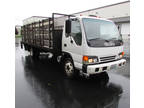 1998 Isuzu Npr 20' Flatbed Truck Flat Bed, Liftgate