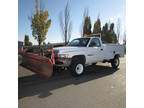 1998 Dodge Ram 2500 4X4 Utility Snow Plow Truck, LOW MILES 40K