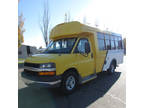 2012 Chevrolet Express Shuttle Bus W/Wheel Chair Access