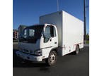2007 Isuzu NPR HD 6.0L Gas 14ft Box Truck 144k Miles