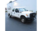 2011 Ford F250 4x4 Service Utility Body Truck, Crew Cab
