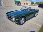 1969 Triumph TR6 Roadster overdrive