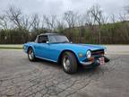 1974 Triumph TR6 Roadster Overdrive