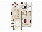 Monte Vista Apartments - Plan 1