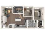River Pointe Apartments - Premier One Bedroom, One Bathroom Den A