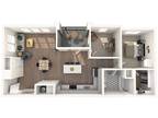 River Pointe Apartments - Premier One Bedroom, One Bathroom Den B