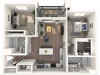River Pointe Apartments - Premier Two Bedroom, Two Bathroom A
