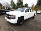 2018 Chevrolet Silverado 1500 2WD Double Cab 143.5 Work Truck