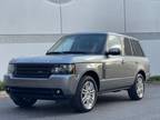 2012 Land Rover Range Rover 4WD 4dr HSE