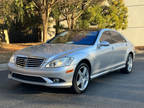 2008 Mercedes-Benz S-Class 4dr Sdn 5.5L V12 RWD