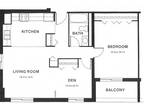 Capitol Centre Court Apartments - 1BEDROOM WITH DEN STYLE