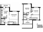 Capitol Centre Court Apartments - 2 BEDROOM 1.5 BATHROOM TOWNHOUSE