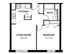 Capitol Centre Court Apartments - 1 BEDROOM 1 BATHROOM ACCESSIBLE FLOORS 1-5