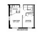 Capitol Centre Court Apartments - 1 BEDROOM 1 BATHROOM FLOORS 6-9 CORNER UNITS/