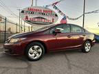 2013 Honda Civic LX 4dr Sedan 5A