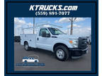 2015 Ford Other XL 4x2 2dr Regular Cab Utility Truck