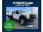2011 Ford F-450 Super Duty 4X4 4dr SuperCab Flatbed