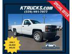 2015 Chevrolet Silverado 1500 Work Truck 4x2 2dr Regular Cab 6.5 ft. SB