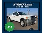 2013 Ford F-150 XL 4x4 4dr SuperCab Styleside 6.5 ft. SB