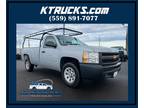 2013 Chevrolet Silverado 1500 Work Truck 4x2 2dr Regular Cab 8 ft. LB