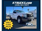 2014 Ford F-150 XL 4x2 2dr Regular Cab Styleside 8 ft. LB