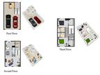 CircleEast Townhomes - Two Bedroom Townhomes
