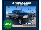 2014 RAM 2500 Tradesman 4x4 4dr Crew Cab 8 ft. LB Pickup