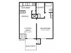 The Brook Apartments - 1 Bedroom 1/1A