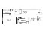 The Brook Apartments - 1 Bedroom 1/1B