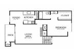 The Brook Apartments - 1 Bedroom 1/1C