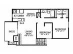 The Brook Apartments - 2 Bedroom 2/1F