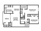 The Brook Apartments - 2 Bedroom 2/2H