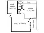 Forest Creek Apartments - 1 Bedroom A1