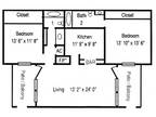 Forest Creek Apartments - 2 Bedroom B2
