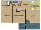 Beamer Place Apartments - Plan D