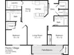 Peony Village Apartments - 2 Bedroom (855 & 8205 Building)