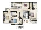Brittany Commons Apartments - Holland (3 Bed / 2 Bath / Balcony or Patio)