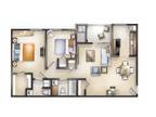 Brookland Ridge Apartments - 2 Bedroom 1.5 Bath