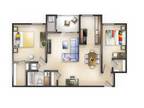Brookland Ridge Apartments - 2 Bedroom 1 Bath