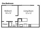 Anderson Place Apartments - One Bedroom Updated