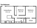 Anderson Place Apartments - Two Bedroom Updated