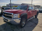 2012 Chevrolet Silverado 2500HD 4WD Crew Cab 153.7 Work Truck