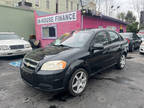 2010 Chevrolet Aveo 4dr Sdn LT w/1LT